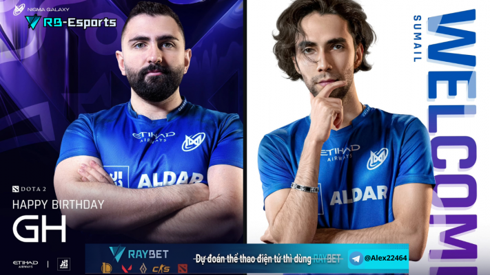 GH và SumaiL từ đồng đội thành đối thủ tại Esports Nations Cup 2026