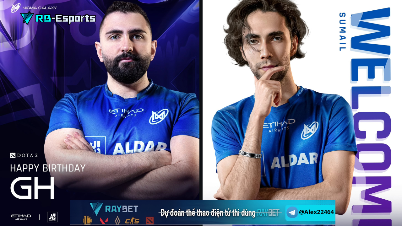 GH và SumaiL: Từ đồng đội thành đối thủ tại Esports Nations Cup 2026