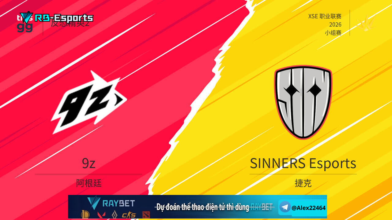 9z Team vs SINNERS Esports, soi kèo 9z Team SINNERS, nhận định CS2, XSE Pro League, XSE Pro League 2026, esports betting, soi kèo eSports