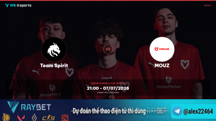 Team Spirit vs MOUZ