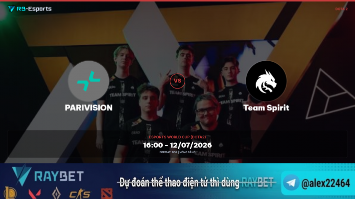 Nhận định trận PARIVISION vs Team Spirit - Esports World Cup 2026