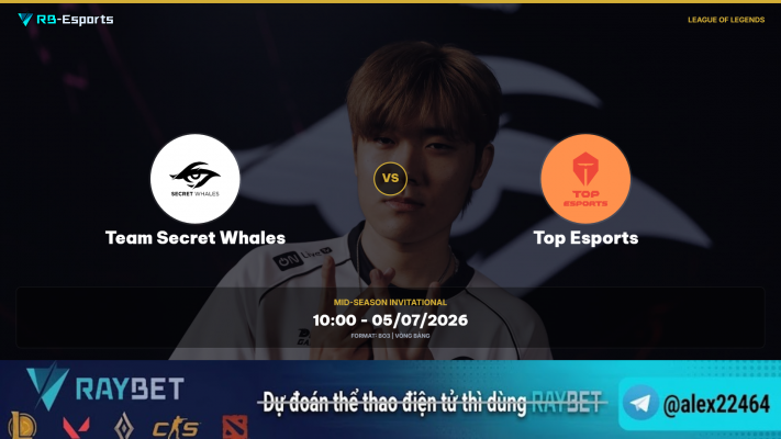 Nhận định kèo TSW vs TES | MSI 2026: Ai sẽ chiếm ưu thế?