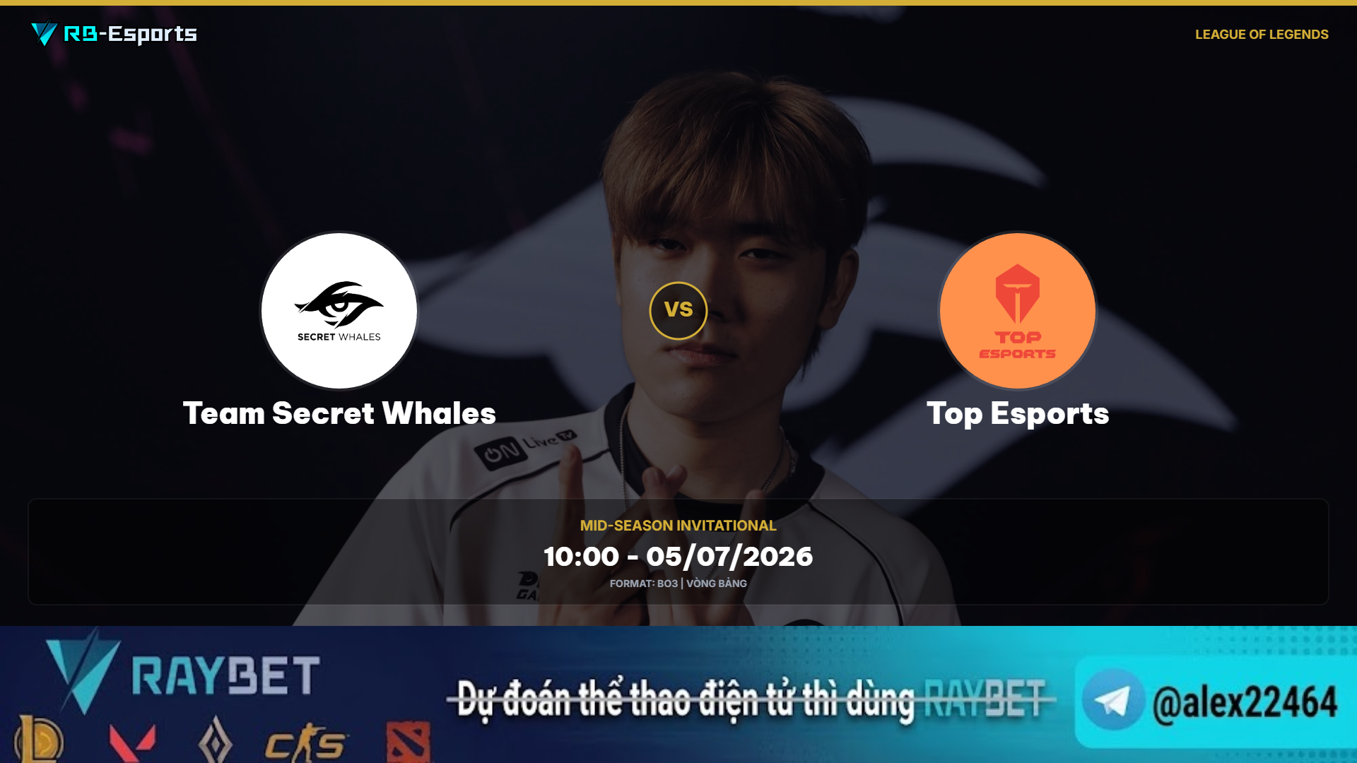 Nhận định kèo TSW vs TES – MSI 2026: Ai sẽ chiếm ưu thế?