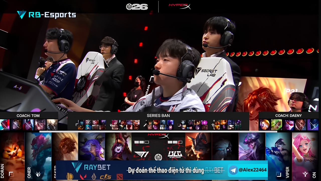 Caedrel chỉ trích T1 sau thất bại trước Bilibili Gaming: Draft thất bại