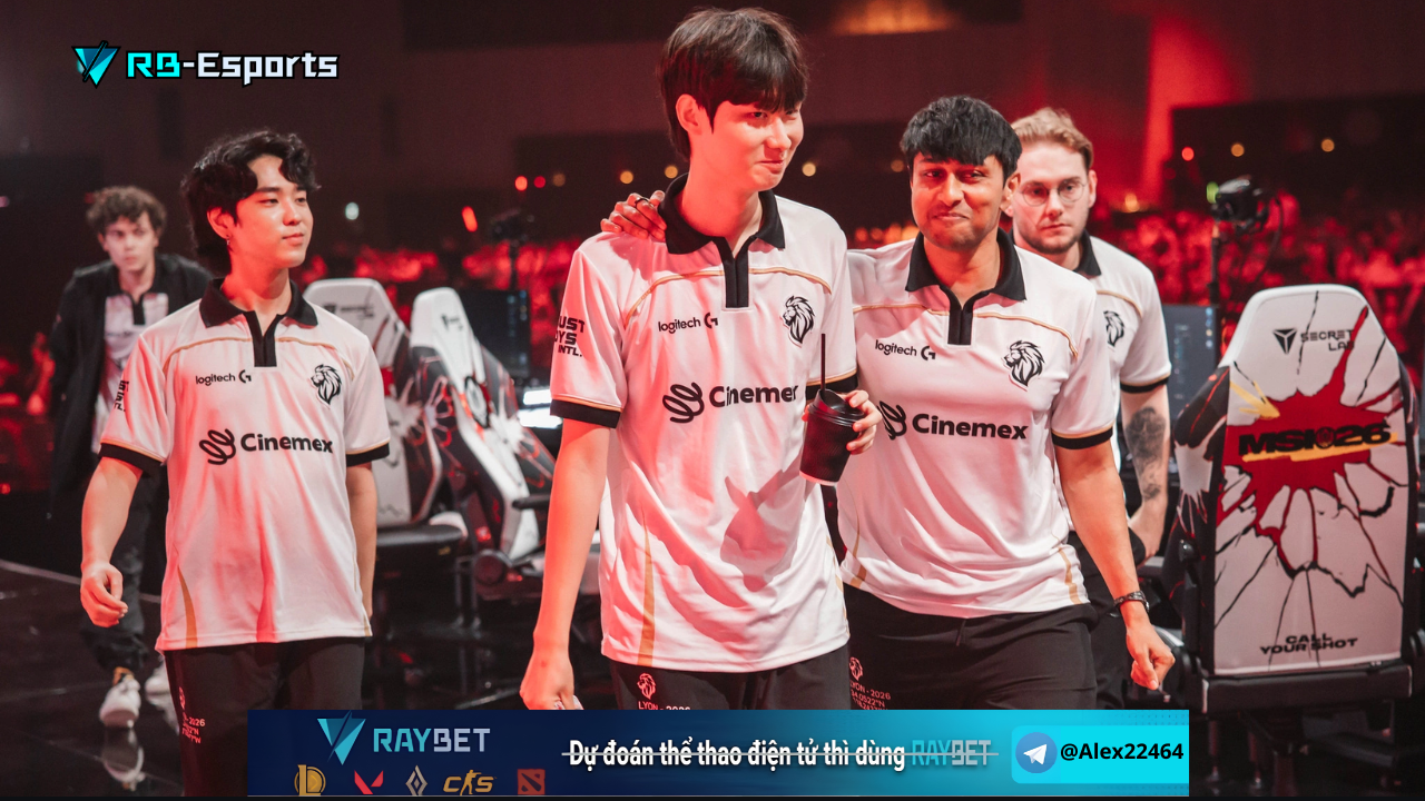 Hanwha Life Esports vs Lyon - Mid-Season Invitational (MSI) 2026