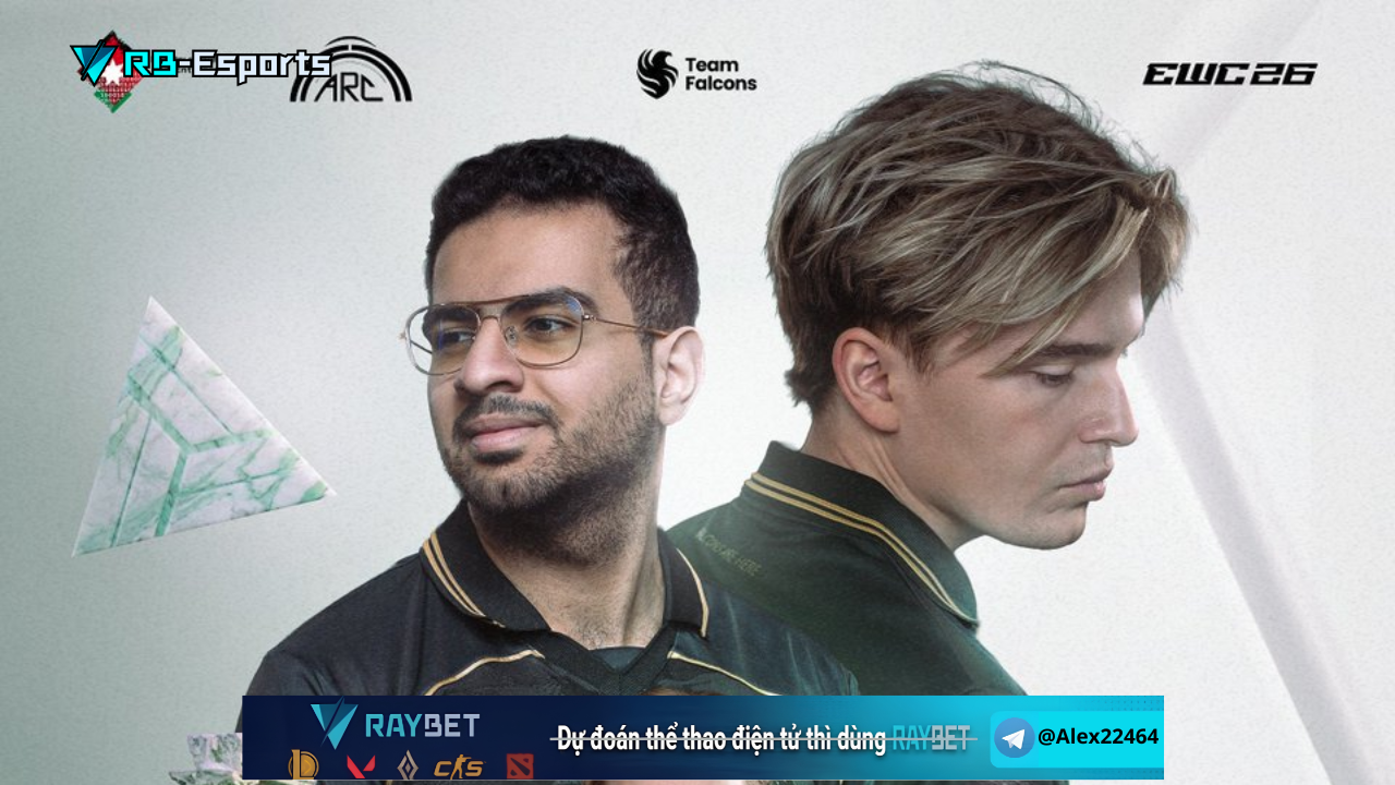 Team Falcons vs Rune Eaters - Esports World Cup 2026