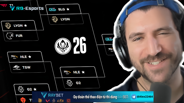 YamatoCannon phân tích cuộc đối đầu BLG vs T1 tại MSI