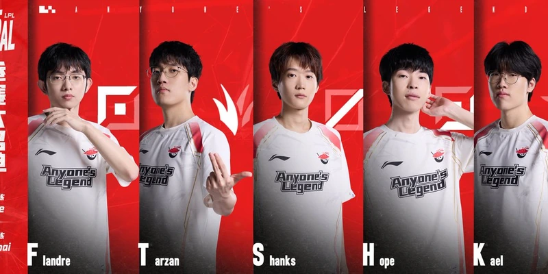 Bảng Xếp Hạng LPL 2026: Cập Nhật Điểm Số Mới Nhất | Esportgame.tv