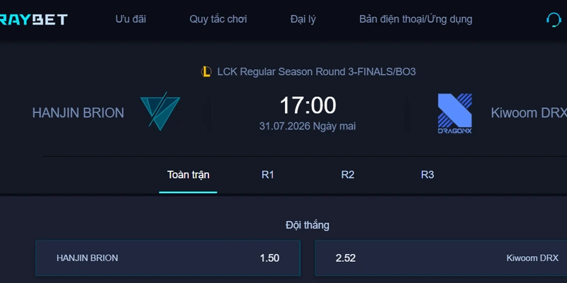 Nhận Định Kèo BRO vs KRX LCK 2026: Chiến Thắng Sẽ Thuộc Về Ai? | Esportgame.tv