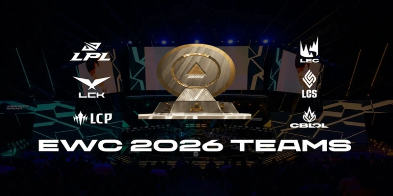 Liên Minh Huyền Thoại EWC 2026