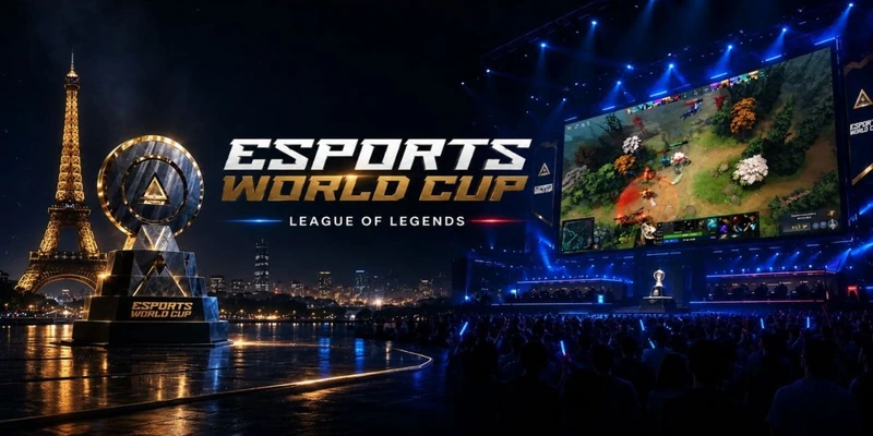 Cập nhật toàn bộ thông tin về giải đấu Liên Minh Huyền Thoại tại Esports World Cup (EWC) 2026, bao gồm lịch thi đấu, danh sách đội tuyển và kết quả mới nhất.