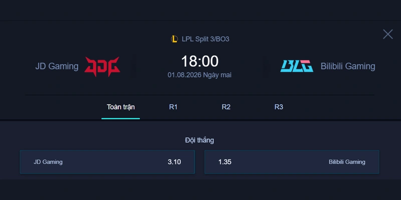Soi Kèo JDG vs BLG LPL 2026: Nhận Định, Dự Đoán Kết Quả | Esportgame.tv