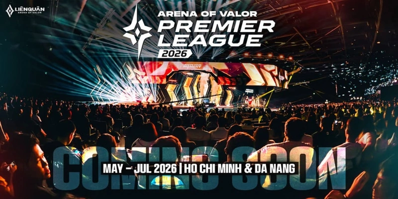 Lịch thi đấu AOV Premier League 2026: Lịch cập nhật, giờ Việt Nam và kênh theo dõi