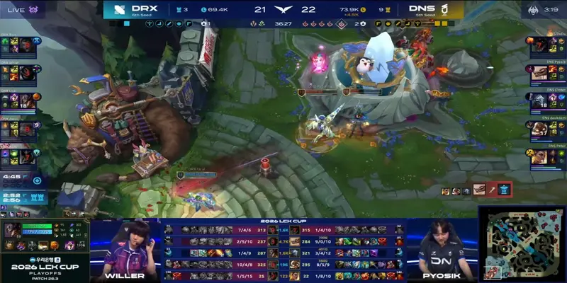 Nhận Định Kèo DNS vs BRO LCK 2026: Soi Kèo, Dự Đoán Kết Quả | Esportgame.tv