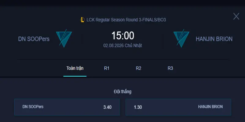 Nhận Định Kèo DNS vs BRO LCK 2026: Soi Kèo, Dự Đoán Kết Quả | Esportgame.tv