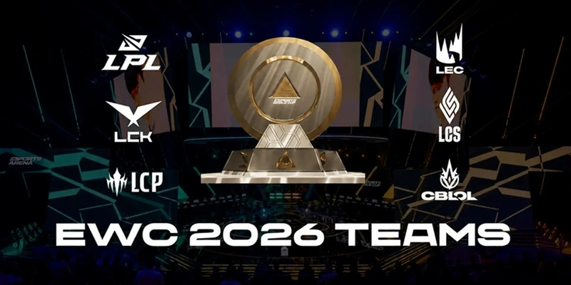Xem Esports World Cup 2026 ở đâu? Tổng hợp link trực tiếp EWC 2026