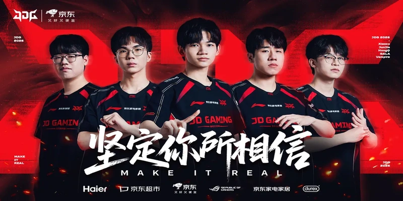 Nhận định kèo JDG vs TT - LPL 2026