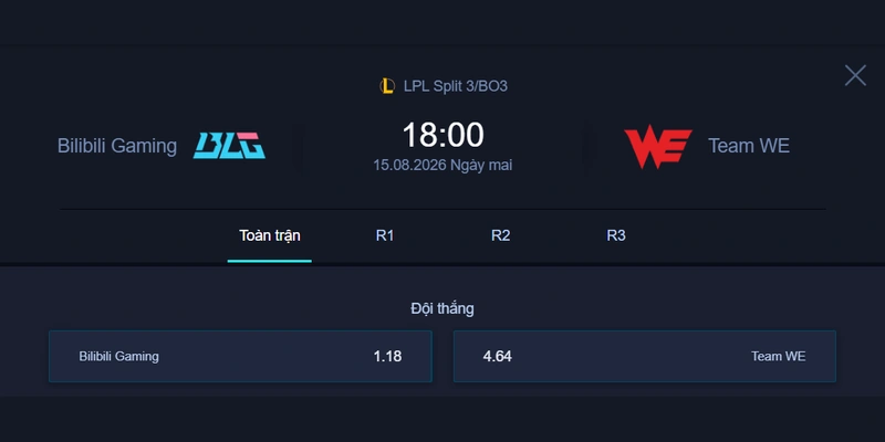 Nhận Định Kèo BLG vs WE - LPL 2026: Phân Tích & Dự Đoán