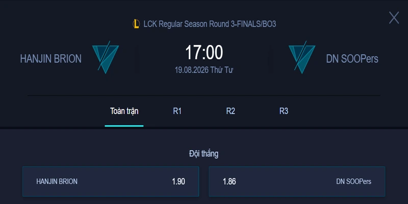 Nhận Định Kèo BRO vs DNS - LCK 2026: Phân Tích & Dự Đoán