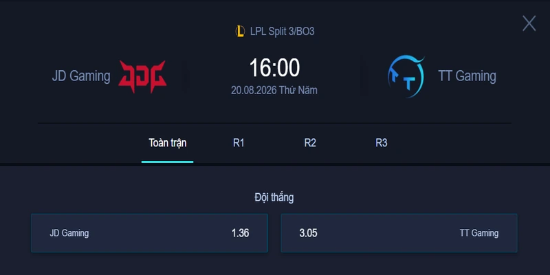 Soi Kèo JDG vs TT - LPL 2026: Phân Tích & Dự Đoán