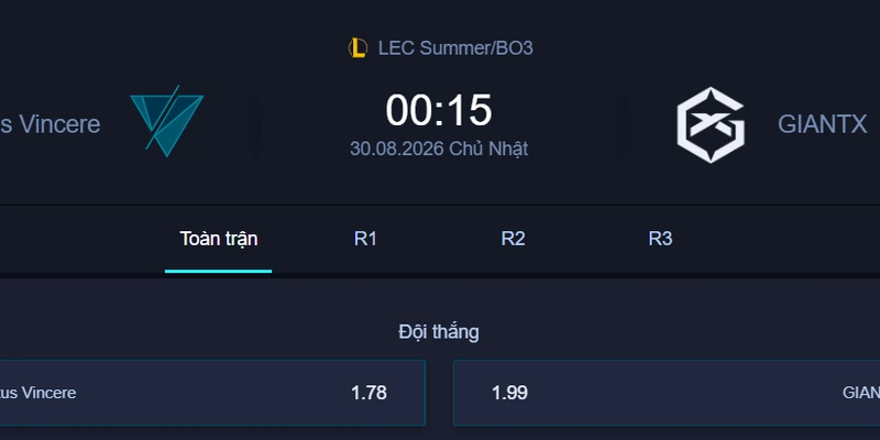 Nhận Định Kèo NAVI vs GX - LEC 2026: Phân Tích & Dự Đoán