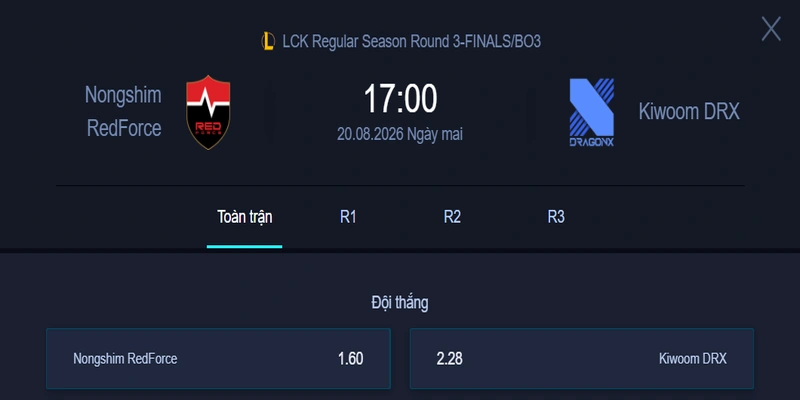 Nhận Định Kèo BRO vs DNS - LCK 2026: Phân Tích & Dự Đoán
