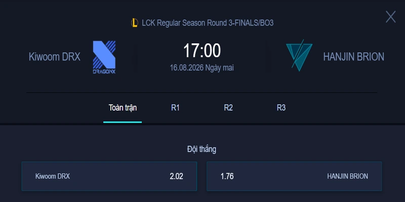 Nhận Định Kèo KRX vs BRO - LCK 2026: Phân Tích & Dự Đoán | raybet