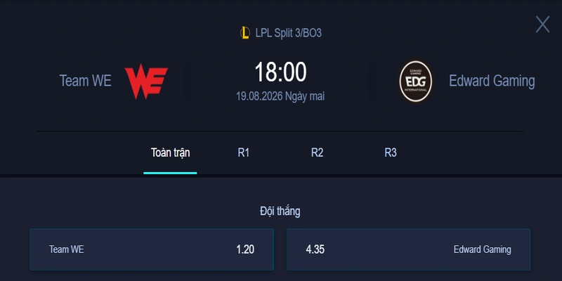 Nhận Định Kèo WE vs EDG - LPL 2026: Phân Tích & Dự Đoán