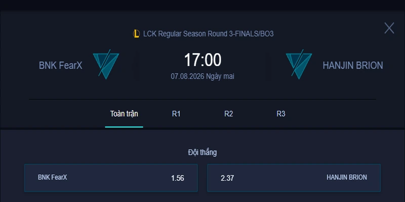 Nhận Định BFX vs BRO - LCK 2026: Phân Tích & Dự Đoán | Esportgame.tv