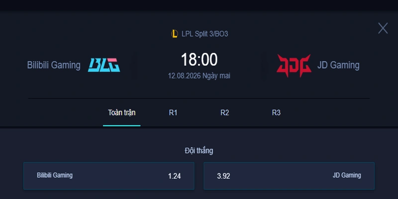 Nhận Định BLG vs JDG - LPL 2026: Phân Tích & Dự Đoán | Esportgame.tv