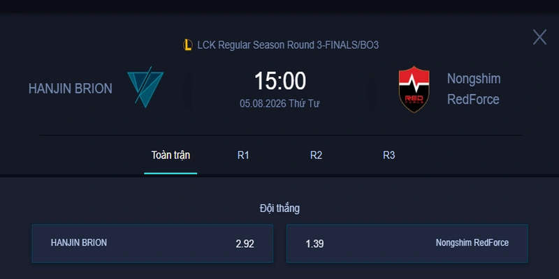 Nhận Định Kèo BRO vs NS LCK 2026: Soi Kèo, Dự Đoán Kết Quả | Esportgame.tv
