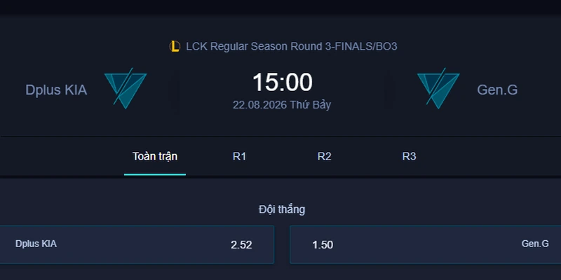 Nhận Định DK vs GenG - LCK 2026: Phân Tích & Dự Đoán