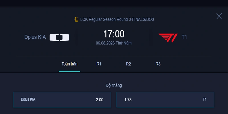 Nhận Định DK vs T1 - LCK 2026: Phân Tích & Dự Đoán | Esportgame.tv