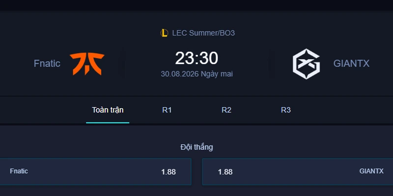 Nhận Định FNC vs GX - LEC Summer: Phân Tích & Dự Đoán