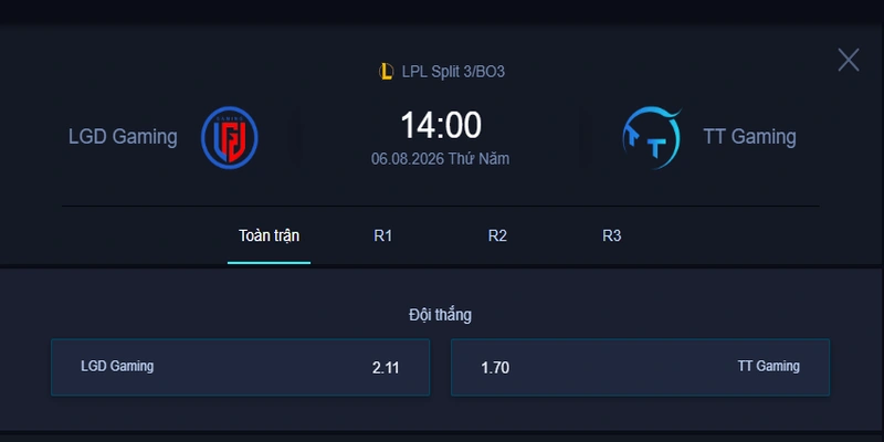 Nhận Định LGD vs TT - LPL 2026: Phân Tích & Dự Đoán | Esportgame.tv