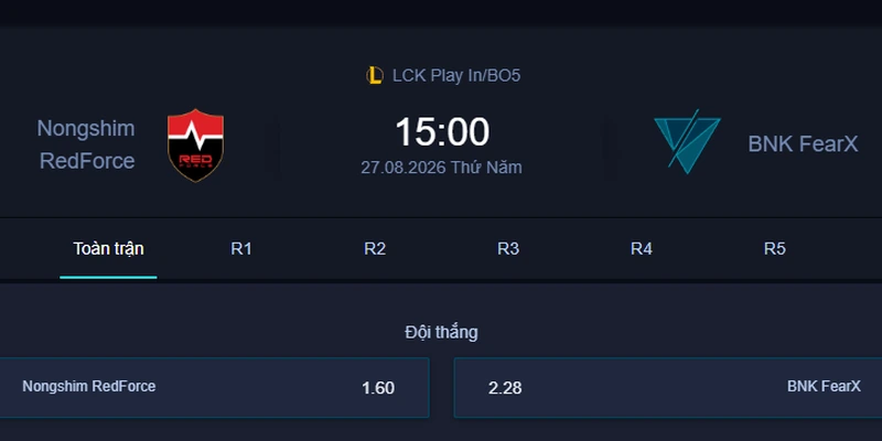 Nhận định NS vs BFX - LCK 2026: Nongshim tiếp đà hưng phấn giành vé đi tiếp?