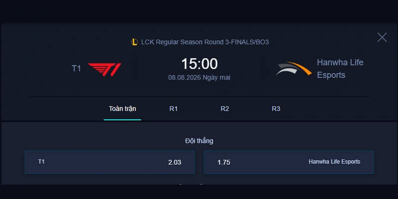 Nhận Định T1 vs HLE - LCK 2026: Phân Tích & Dự Đoán | Esportgame.tv