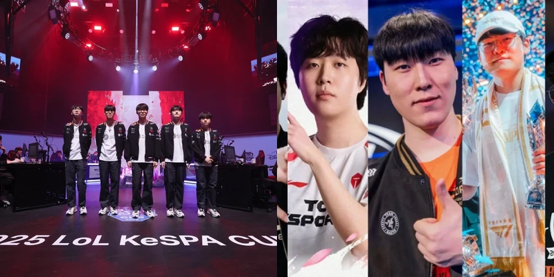Nhận Định T1 vs HLE - LCK 2026: Phân Tích & Dự Đoán | Esportgame.tv