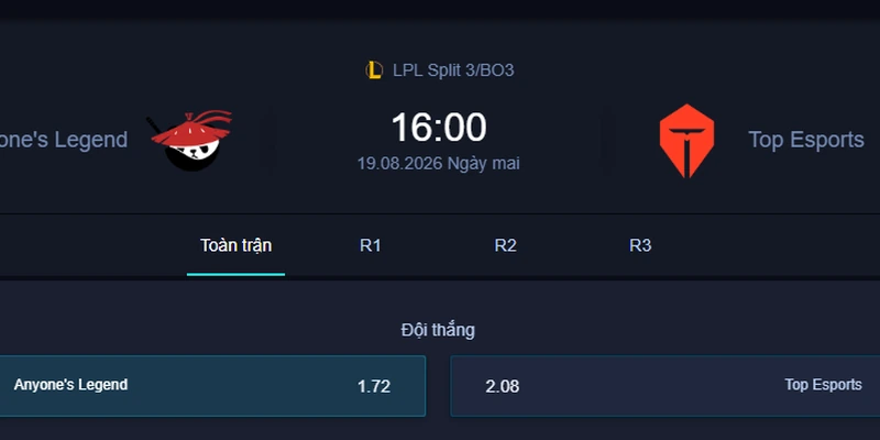 Soi Kèo AL vs TES - LPL 2026: Phân Tích & Dự Đoán