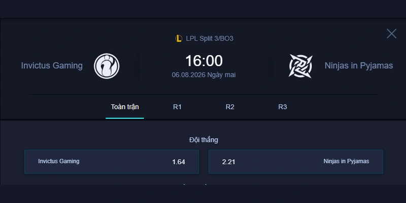 Soi Kèo IG vs NIP - LPL 2026: Phân Tích & Dự Đoán | Esportgame.tv
