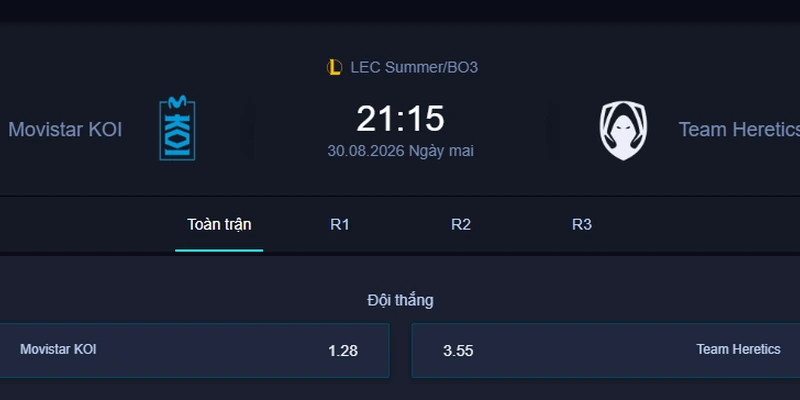 Soi Kèo MKOI vs TH - LEC Summer: Phân Tích & Dự Đoán