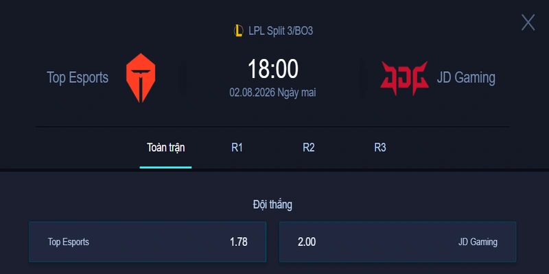 Nhận Định Kèo TES vs JDG LPL 2026: Soi Kèo, Dự Đoán Kết Quả Trận Đấu Tâm Điểm"