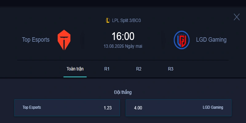 Soi Kèo TES vs LGD - LPL 2026: Phân Tích & Dự Đoán | Esportgame.tv