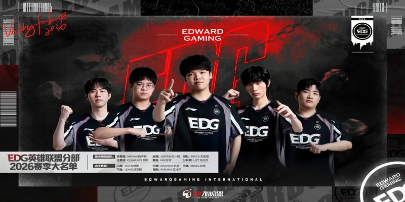 Nhận Định Kèo WE vs EDG - LPL 2026: Phân Tích & Dự Đoán