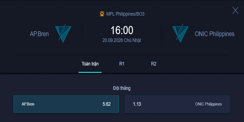 Nhận định kèo APBR vs ONIC - MPL Indonesia Season 18: Cơ hội chiến thắng sẽ giành cho ai?
