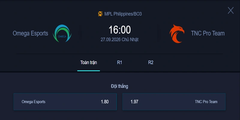 Nhận định kèo OMG vs TNC - MPL Philippines Season 18: Liệu có đại chiến rực lửa?