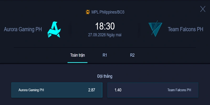 Nhận định kèo RORA vs FLCP - MPL Philippines: Đội nào sáng cửa thắng hơn?