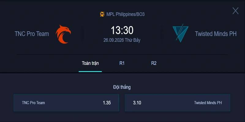 Nhận định kèo TNC vs TWIS - MPL Philippines Season 18: Liệu có đại chiến rực lửa?