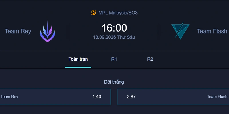 Nhận Định Kèo TR vs FL - MPL Malaysia Season 18: Phân Tích & Dự Đoán | Esportgame.tv