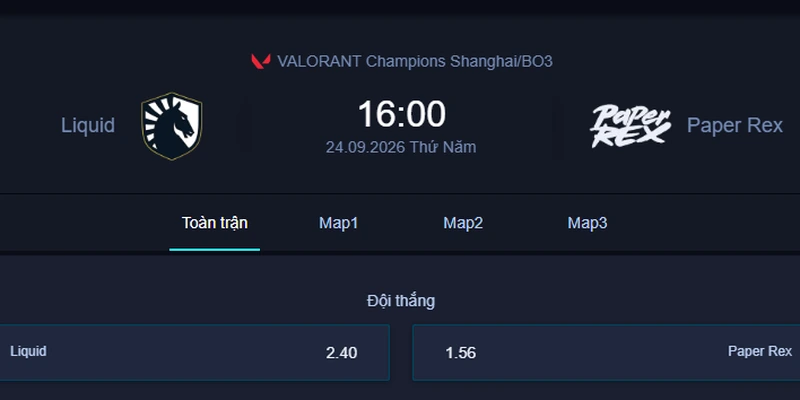 Nhận định TL vs PRX - VALORANT Champions Shanghai: Đại chiến mở màn bảng C đầy khó lường
